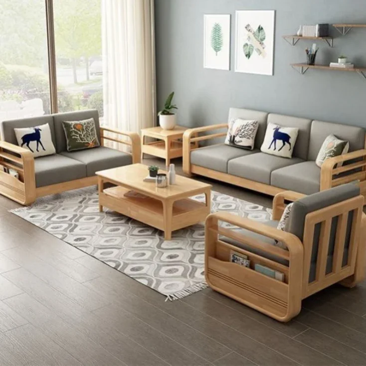 Wooden Sofa - image 2